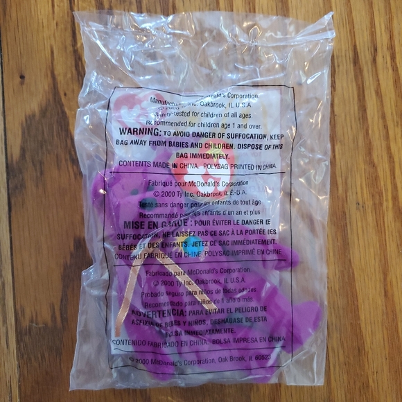 2000 McDonald's Millennium Bear - Picture 2 of 2